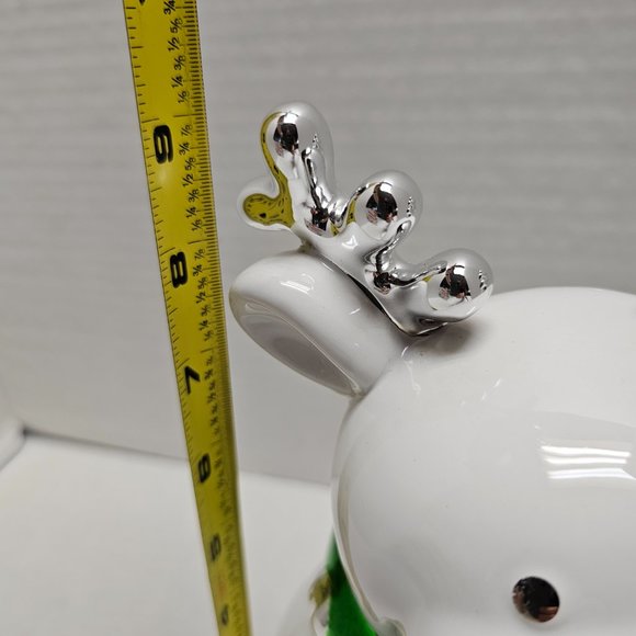 2009 Harry Slatkin Reindeer Jingles Scented Candle Signed Fresh Balsam Rare - Picture 15 of 16